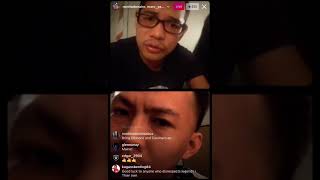 Heated Argument ! Rachel Donaire CONFRONTS Silver Voice TV (Team Casimero) on Live IG (Full part 1)