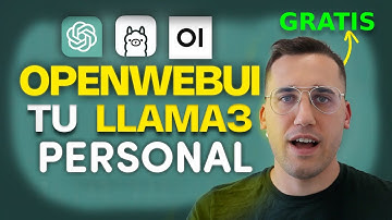 🔔 MEJOR INTERFAZ de LLAMA3 en LOCAL 😲 (CHATGPT en LOCAL) | TUTORIAL de OPEN WEBUI con OLLAMA ✅