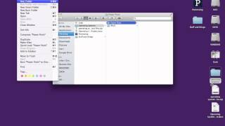 Computer Lit: Creating Folders (Mac)