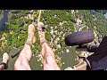 GoPro POV - Army Rangers Airborne Jump onto Stringer Drop Zone | 5th Ranger Training Battalion