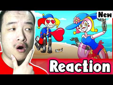 Reacting to PROTOTYPE's SUMMER VACATION! (Poppy Playtime Animation)