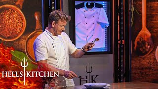 3 Chefs And Only 1 Black Jacket; Who Created The Best Dish? | Hell's Kitchen
