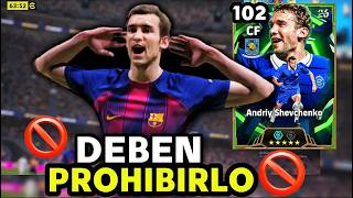 😱 DEBUT PERFECTO… HAT-TRICK de SHEVCHENKO ÉPICO GRATIS 🤯  #efootball2026