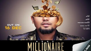 Akaymillionaire Official Song Western Penduz Jerry. New Punjabi Songs 2019 Audio Production