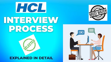 HCL Interview Process || No. Of Rounds || Latest Experience || Must Watch