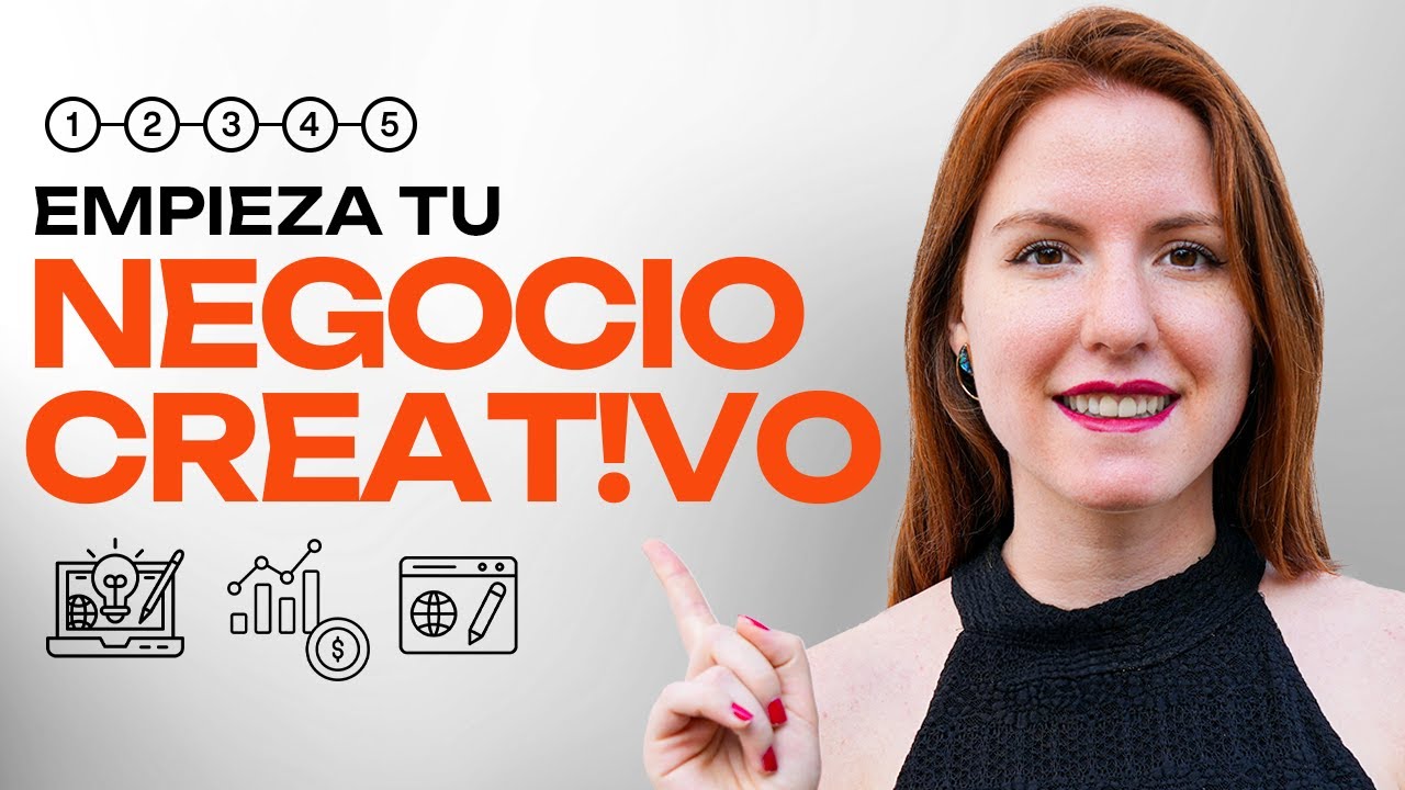 🚀5 PASOS: CÓMO comenzar tu NEGOCIO DE DISEÑO (sin morir en el intento ...
