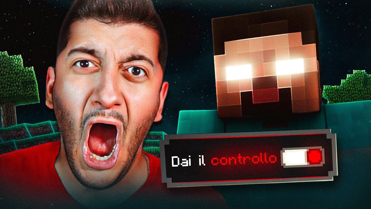 HO LASCIATO che HEROBRINE CONTROLLASSE il MIO MONDO MINECRAFT...