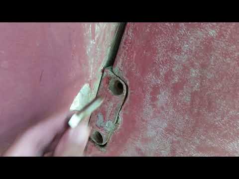 Catalina 22 Swing Keel Removal