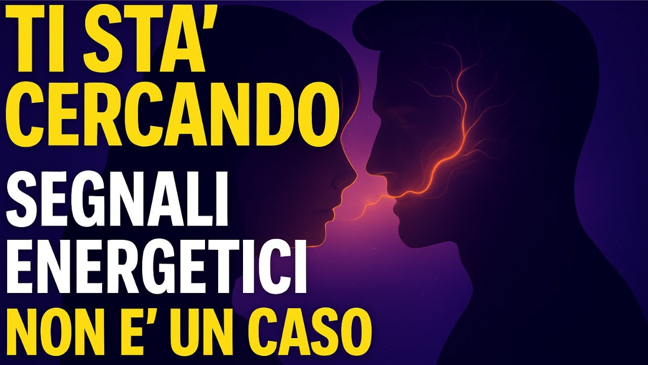10 Segni Spirituali Che Qualcuno Ti Sta Pensando Forte (Connessione Energetica Reale!)