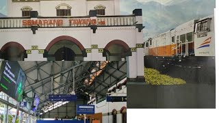 stasiun tawang semarang||road trip semarang tawang