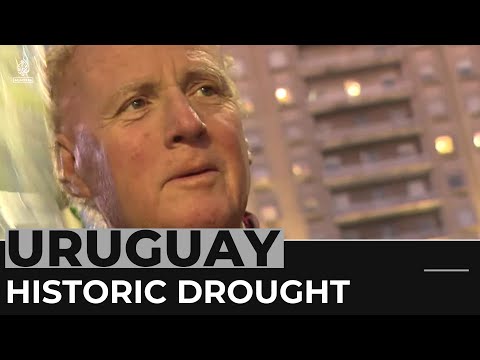 Uruguay drought: water supplies in capital run dangerously low