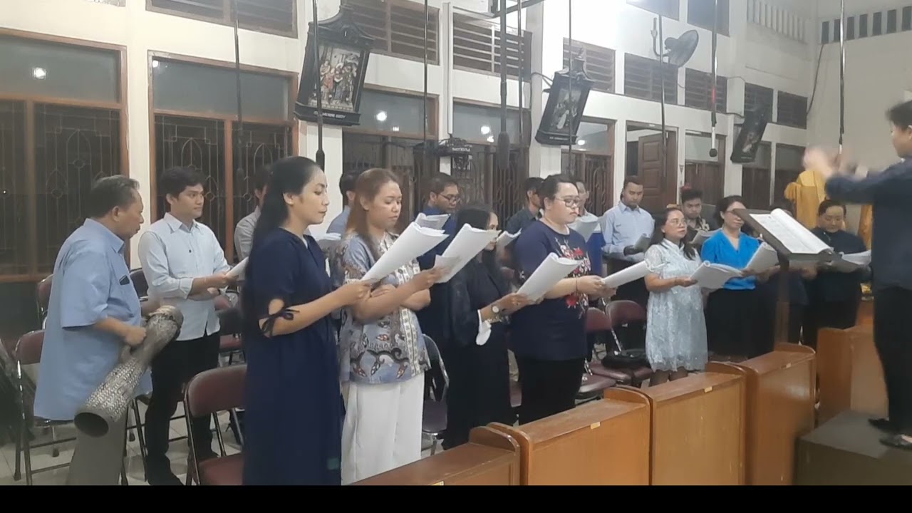 MADAH BAKTI 699 - PENYEGAR HIDUP (GAYA PAPUA KUPEL)