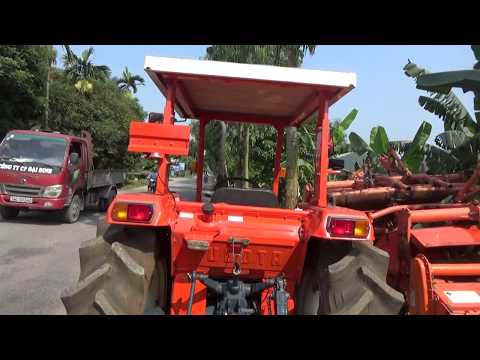 Video Thanh Lý Máy Cày KuBOTA Nhật Bản L1- 455 Giá Cực Rẻ.. - youtube