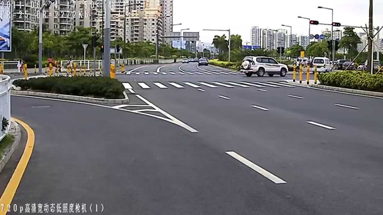 Histream--720P-WDR box camera-outdoor video