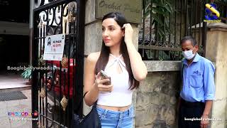 Nora Fatehi Spotted At Excel Entertainment Office I Boogle Bollywood