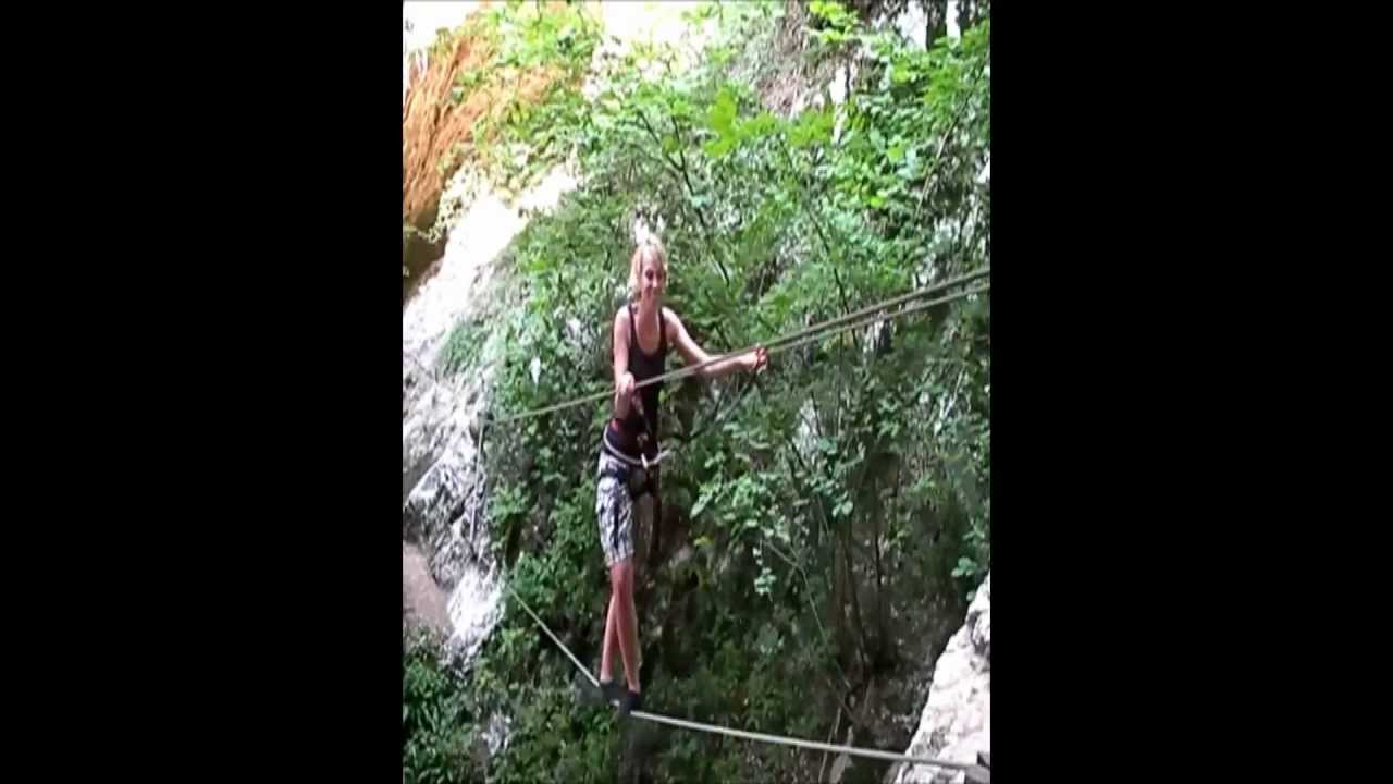 Ferrata Drena - con le mie cugine '08
