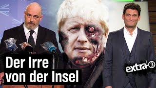 Der Brexit, Boris Johnson und andere Katastrophen