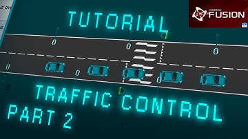 Tutorial TRAFFIC CONTROL Games Clickteam Fusion 2.5 Part 2