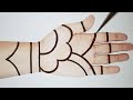 Awesome Mehndi Design Trick  - New Stylish Full Hand Mehendi - 2020 Latest Henna Design