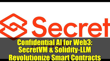 Confidential AI for Web3: SecretVM & Solidity-LLM Revolutionize Smart Contracts