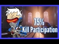 Grand Master Overwatch w/ Soldier 76 (75% Kill Participation)