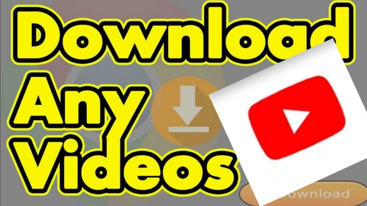 How to download any video on youtube!! - YouTube