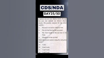 Don’t Skip This UPSC PYQ! #upsc #pyq #cds #neet #iit  #capf #nda #ncert