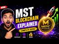 MST Blockchain | Node Fraction Pricing, Halving Model & MSTC Rewards Explained (Hindi)