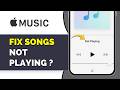 Apple Music Not Playing Songs on iPhone? Fix It Fast (2026 Guide)