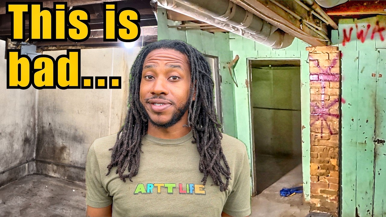 Restoring My Grandmas CREEPY Basement! Episode 8