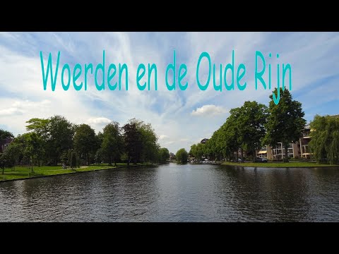 Woerden en de Oude Rijn