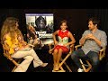 Isabela Moner y Santiago Cabrera de Transformers comparten divertidos momentos y canciones favoritas