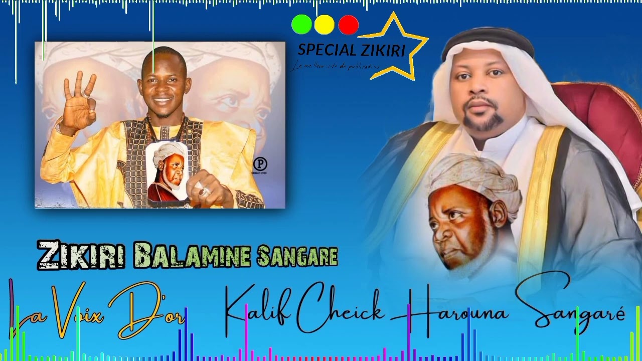 Zikiri Balamine Sangare Cheick Harouna Sangaré fassa 2022