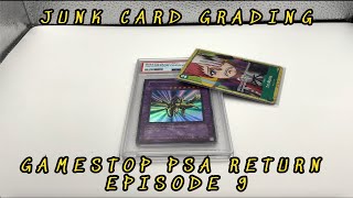 Junk Card Grading Episode 9 - GameStop PSA Return #yugioh  #tradingcardgame #psareveal