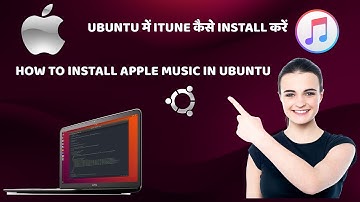 how to install apple music in ubuntu