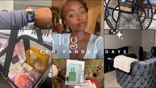 Vlog / A Few Random days in a life