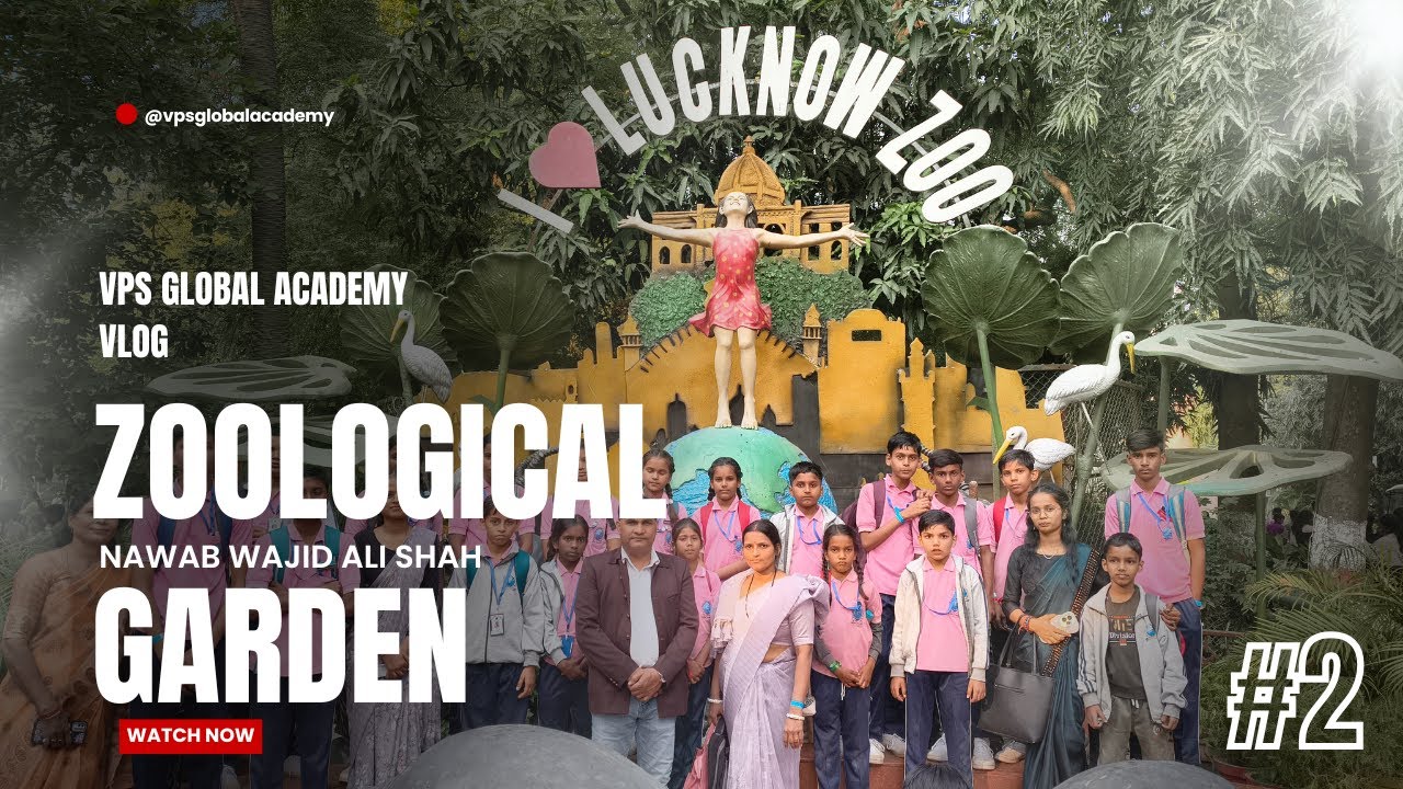 Children’s Day Celebration at Lucknow Zoo 🦒🎉 | School Trip Vlog 2025 | Part 2 || 