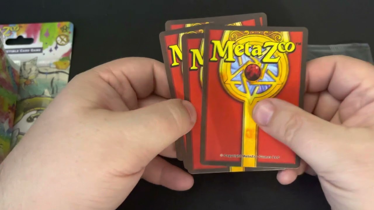 Ripping a Metazoo Fan Art blister pack!!