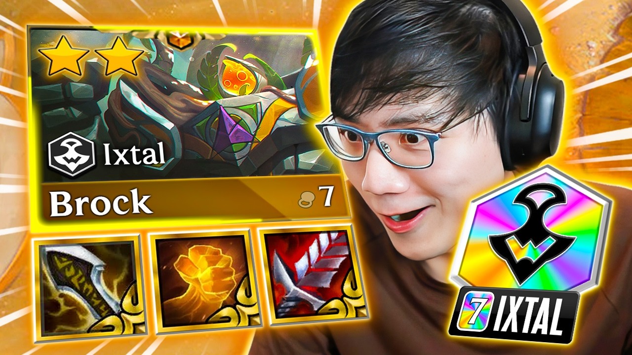7 Ixtal Triple Radiant Brock 2 (Что за бред?)