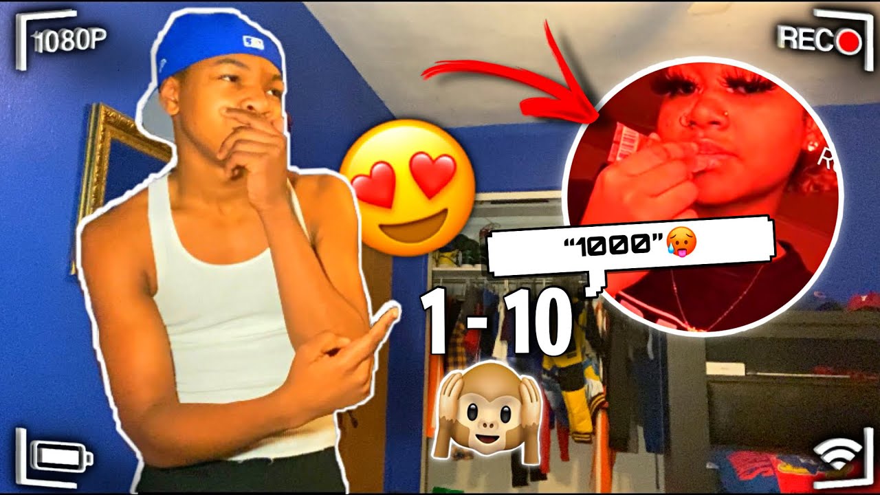Asking Random Females To Rate Me 1 10 Monkey App YouTube