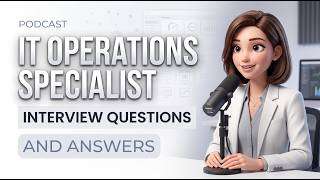 IT Operations Specialist Interview Questions and Answers