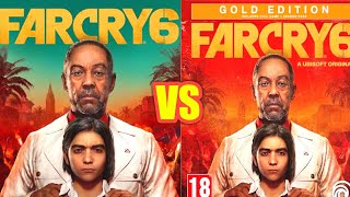 Far Cry 6 Standard Edition vs Gold || Far Cry 6 Standard vs ultimate edition || Hindi