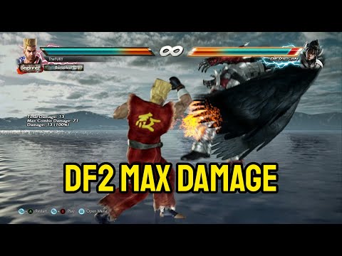 Paul's DF2 Combos (Outdated)