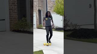 Elan did the dash in the Houston heat🥵😂 #shorts #vlog #trending #houston