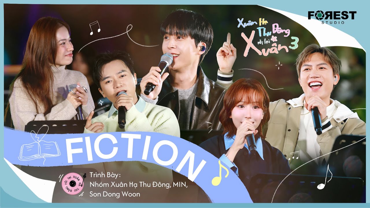 Fiction (픽션) - Nhóm nhạc Xuân Hạ Thu Đông, MIN, Son Dongwoon (HIGHLIGHT)