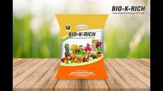 The best organic fertilizer for Potash deficiency plants | Bio k rich |Amruth organics dealer words