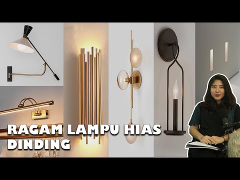 Video: Berapa jauhkah lampu ceruk sepatutnya dari dinding?