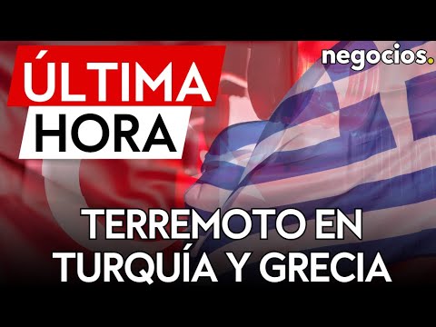 &Uacute;LTIMA HORA | Im&aacute;genes del terremoto de 5'8 grados en Turqu&iacute;a y Grecia: 1 muerto y 69 heridos
