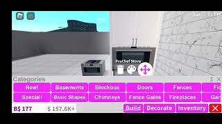 BLOXBURG DOUBLE OVEN HACK- MUST HAVE ADVANCED PLACEMENT- Silent Video