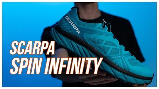 🥾SPIN INFINITY SHOE // Our first impressions